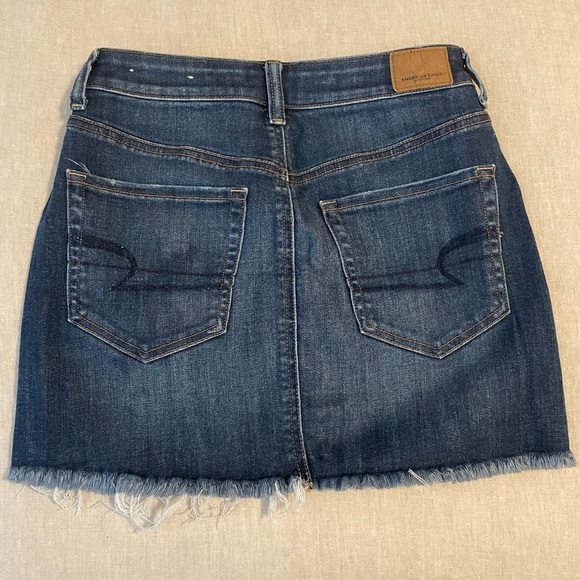 American Eagle Outfitters Jean Skirt - Picture 2 of 3
